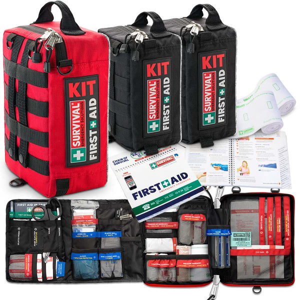 Home and Car First Aid Bundle - SURVIVAL