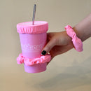 NightCap Scrunchie Pink - SURVIVAL