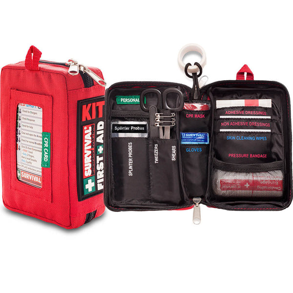 SURVIVAL Compact First Aid KIT - SURVIVAL