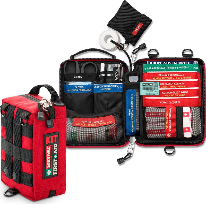 Home and Car PLUS First Aid Bundle - SURVIVAL