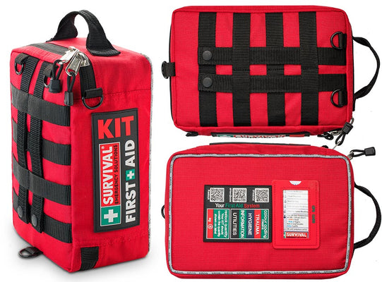 SURVIVAL Workplace First Aid KIT - SURVIVAL