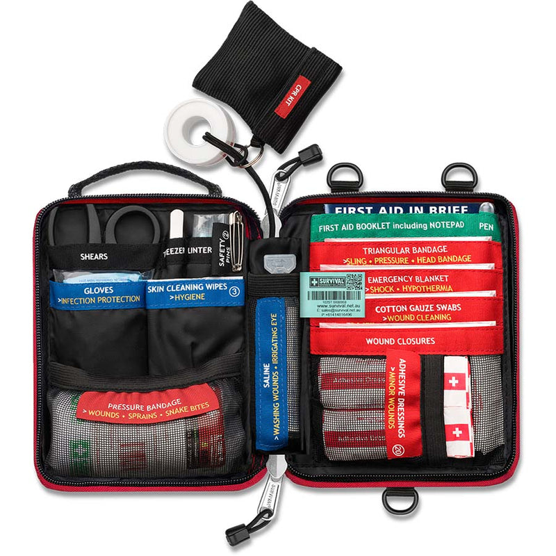 SURVIVAL Handy First Aid KIT - SURVIVAL