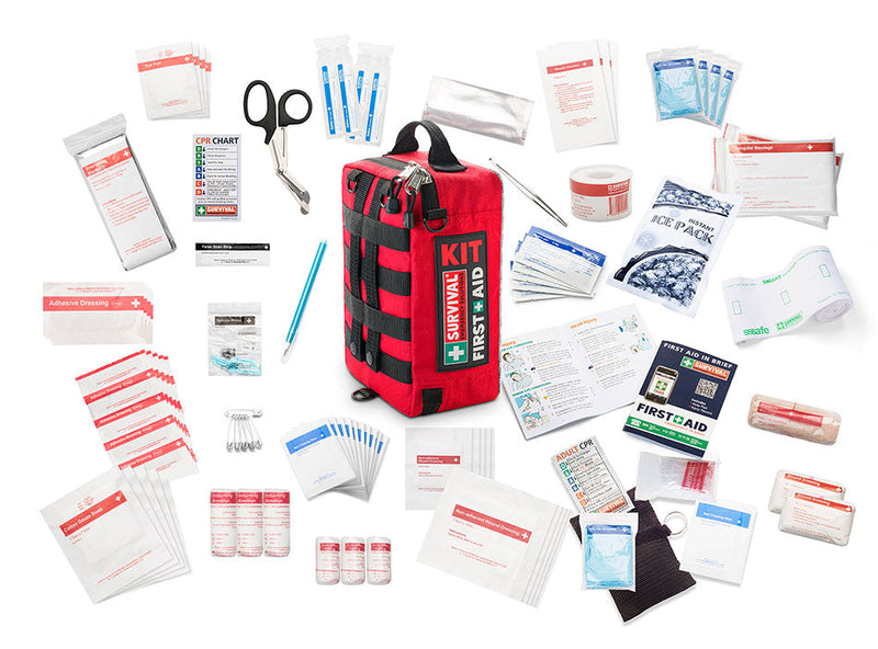 Home and Car PLUS First Aid Bundle - SURVIVAL