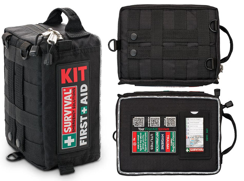 SURVIVAL Travel First Aid KIT - SURVIVAL