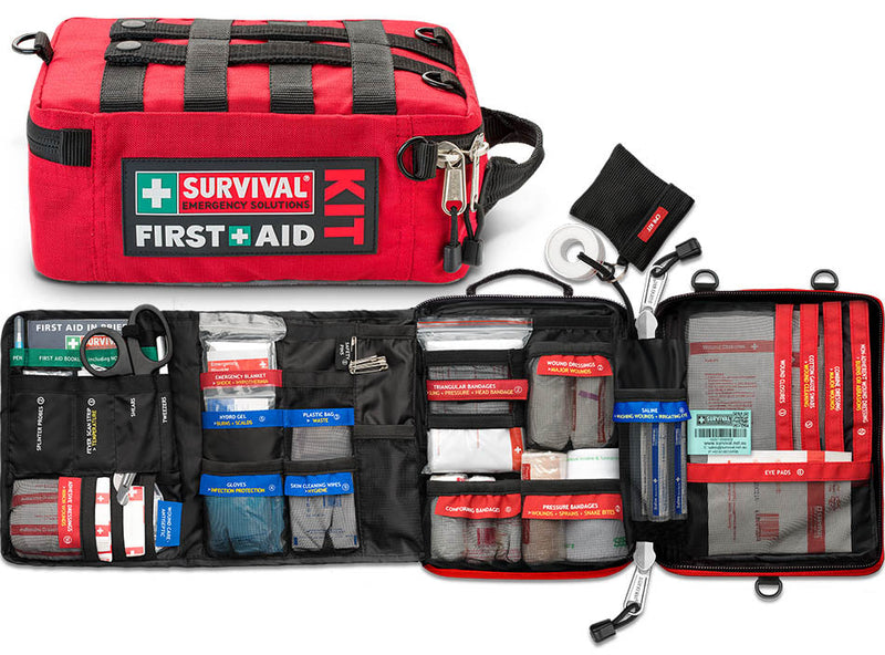 SURVIVAL Workplace First Aid KIT PLUS - SURVIVAL