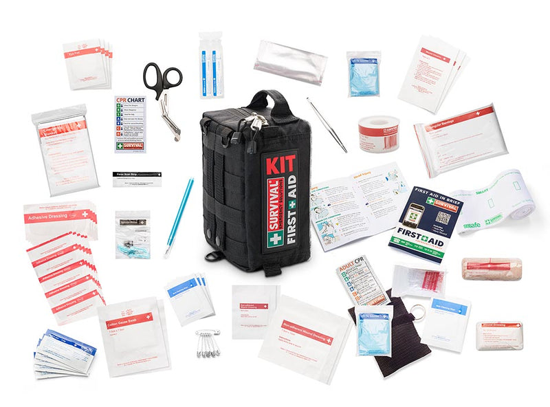 SURVIVAL Travel First Aid KIT - SURVIVAL