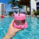 NightCap Scrunchie Pink - SURVIVAL