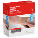 Adhesive Dressings Large 7.5 x 5cm Box/10 - SURVIVAL