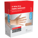 Adhesive Dressings Small 7.5 x 2.5cm Box/20 - SURVIVAL
