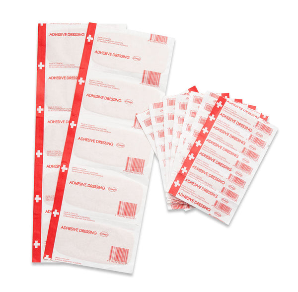 Adhesive dressings (Pack of 50) - SURVIVAL