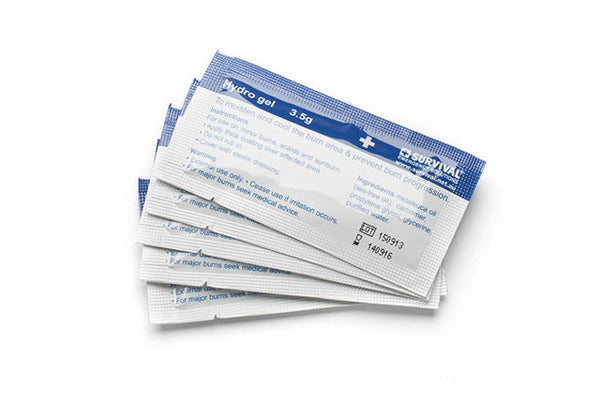 Hydro Gel, 3.5ml sachets (Pack of 5) - SURVIVAL