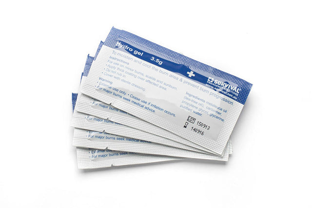 Hydro Gel, 3.5ml sachets (Pack of 5) - SURVIVAL