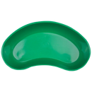 Disposable Green Plastic Kidney Dish 200mL - SURVIVAL