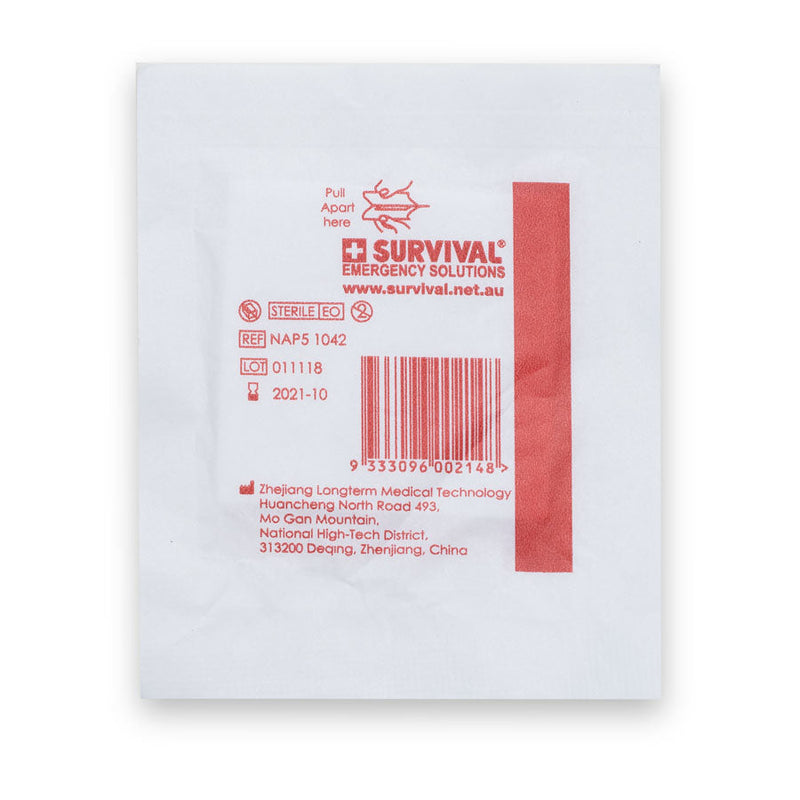 Non-adherent wound dressing, sterile - SURVIVAL