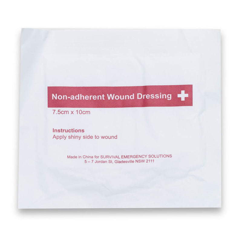 Non-adherent wound dressing, sterile - SURVIVAL