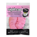 NightCap Scrunchie Pink - SURVIVAL