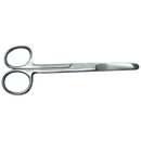 Stainless Steel Blunt Scissors 13cm - SURVIVAL
