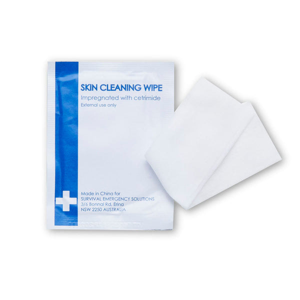 Skin Cleaning Wipes - SURVIVAL