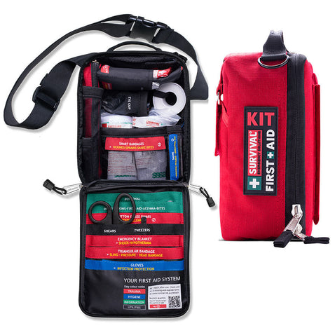 SURVIVAL Grab&Go First Aid KIT - SURVIVAL