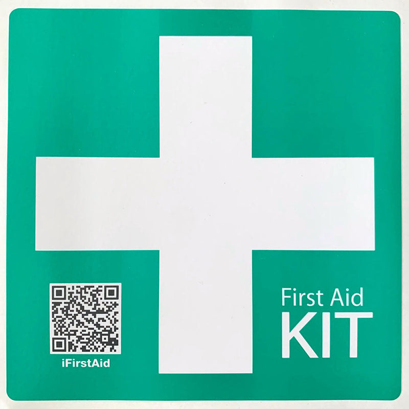 Compliant Vehicle First Aid Sticker - SURVIVAL