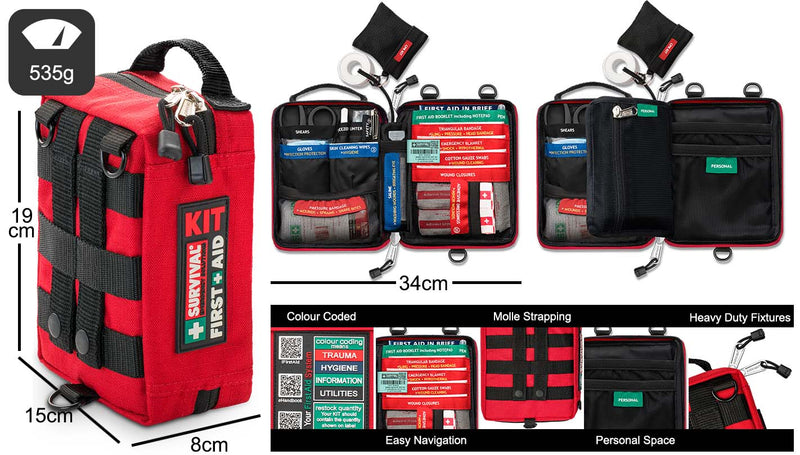 SURVIVAL Handy First Aid KIT - SURVIVAL