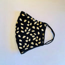 3ply Reusable, Washable Cloth Face Mask, Leopard - SURVIVAL