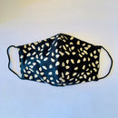 3ply Reusable, Washable Cloth Face Mask, Leopard - SURVIVAL