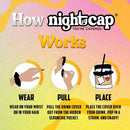 NightCap Scrunchie Pink - SURVIVAL
