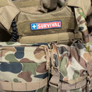 SURVIVAL Logo Patch - SURVIVAL