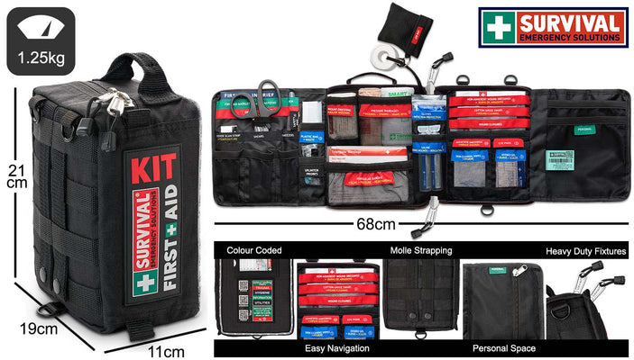 SURVIVAL Travel First Aid KIT - SURVIVAL