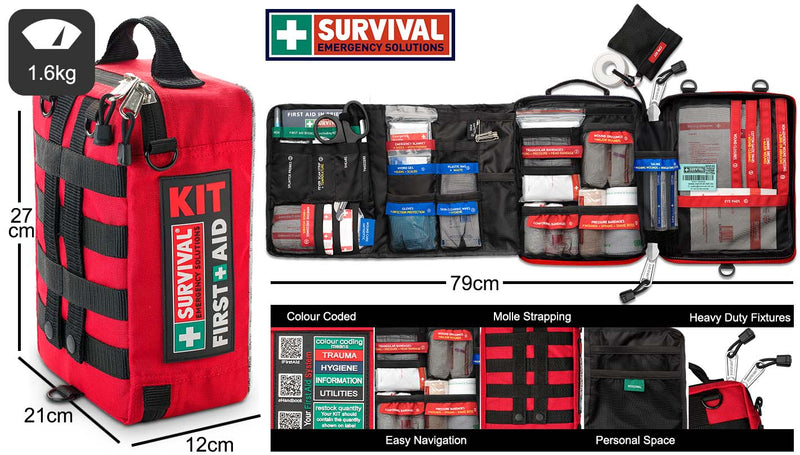 SURVIVAL Family First Aid KIT - SURVIVAL